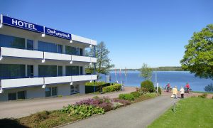 Hotel Diekseequell Bad Malente Diekseepromenade und Dieksee