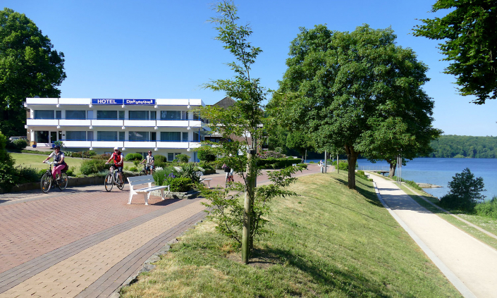 Hotel Diekseequell Bad Malente Dieksee Diekseepromenade Bike Radfahrer Radtour_37