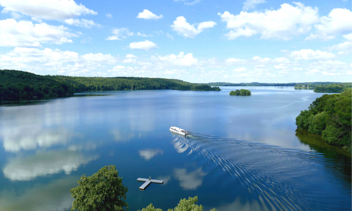 Hotel Diekseequell Bad Malente Dieksee Diekseepromenade Bootstour 5-Seen Motorschiff_65