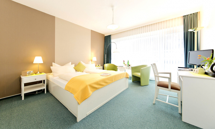 Hotel Diekseequell Bad Malente Dieksee Diekseepromenade Zimmer Hotelzimmer Doppelzimmer