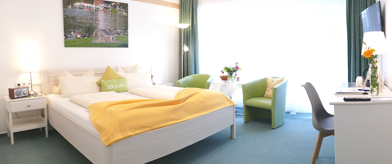 Hotel Diekseequell Malente Zimmer Doppelzimmer DZ