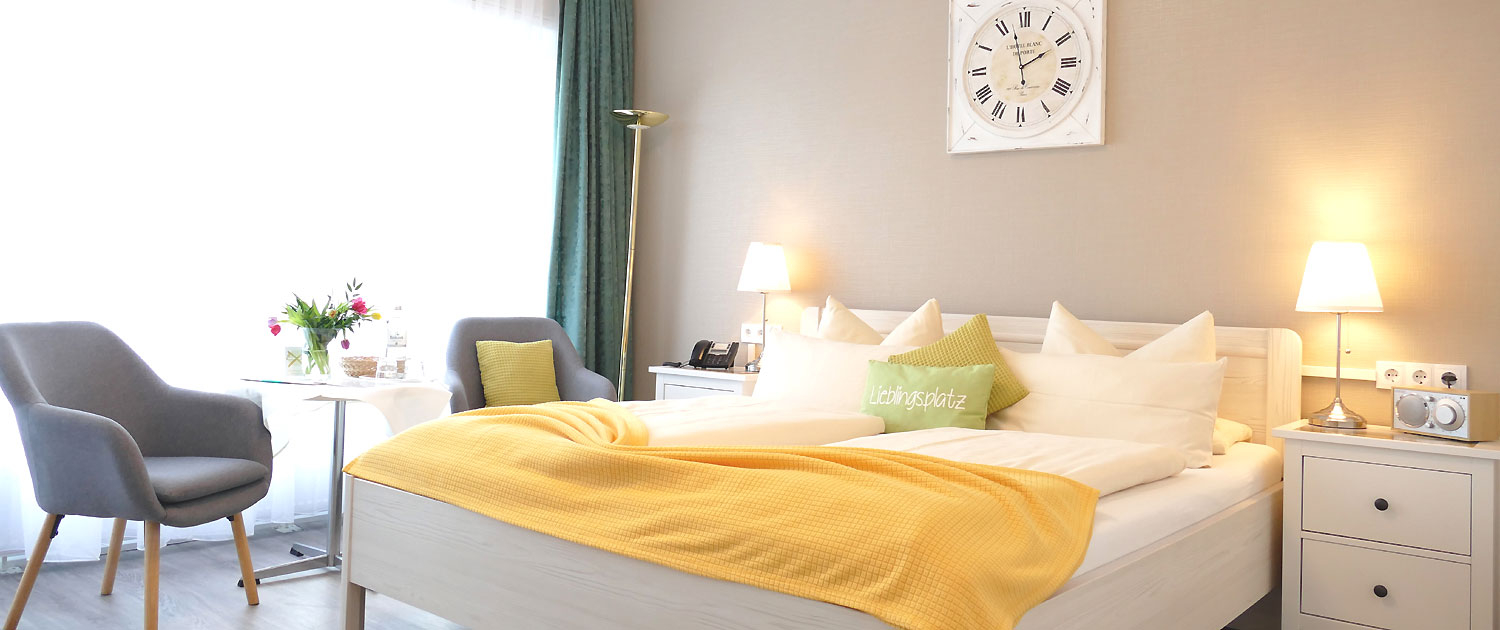 Hotel Diekseequell Malente Zimmer Doppelzimmer DZ Diekseepromenade